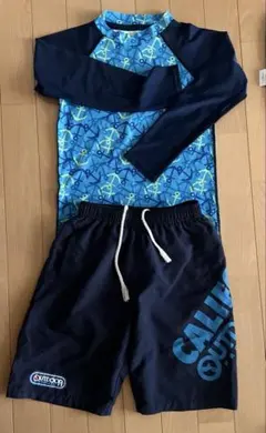 OUTDOOR ラッシュガード 水着セット 140