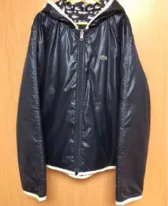 【最終値下げ】ラコステ　ナイロンジャケット　リバーシブル