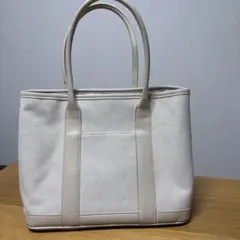 クリーム色キャンバス製トートバッグRODESKO