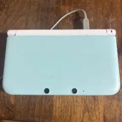 水色 New 3DS LL 本体　充電器付き