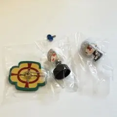 鬼滅の刃 宇髄天元 にとたん ぺたっとねじまきますこっと 日輪刀傘マーカー