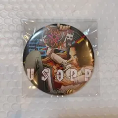 ONE PIECE　ワンピース　輩缶バッジ　RED　第2弾　ウソップ