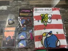 タキシードサム　タオル　ステッカー　マスコットのサムネイル