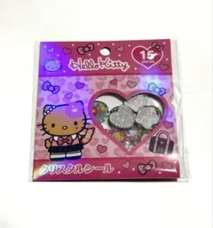 クリスタルシール　サンリオ　ハローキティ　ギャル　新品