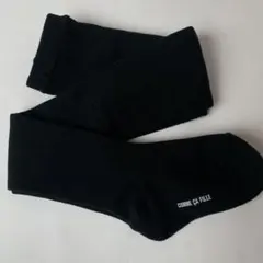 COMME CA FILLE キッズ タイツ ブラック