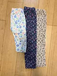 レギンス3枚セット