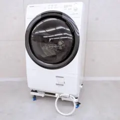 SHARP】 シャープ ドラム式洗濯機 ES-S7J-WL A2829 - メルカリ
