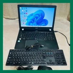 S498 ACERノートパソコンi5第7世代SSDメモリ8G高速Window11のサムネイル