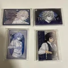 鬼滅の刃 モクテルバー 冨岡義勇 ロトくじ アクリルチャーム　4個セット　コンプ