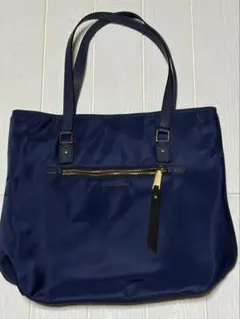 MARC JACOBS トートバッグ ネイビー ナイロンのサムネイル