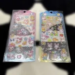 ドロップジェリーシール フワフワらびちゃん まじかるみゅーちゃん