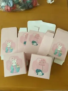 月餅の空き箱6個セット