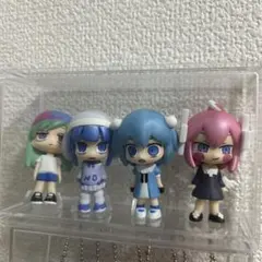 デフォルメフィギュア 4体セットのサムネイル