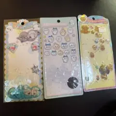 正規品　シール　お裾分け　おすそわけ　3点セット