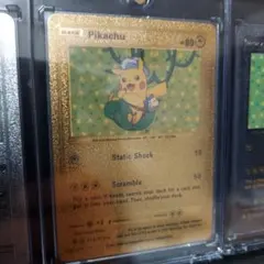ゴールド Pikachu ポケモンカード