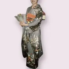 【23点セット】週末発送 正絹 総絞り 振袖 振袖セット 手縫い仕立て