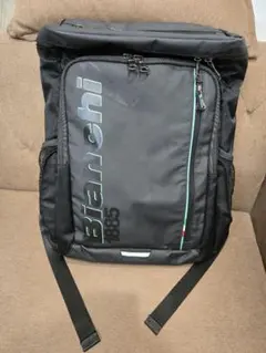 BIANCHI ビアンキ ボックス型バッグ M ブラックのサムネイル