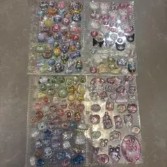 おすそ分けシール　硬いシール