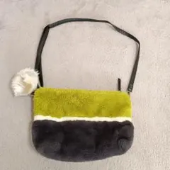 ファーバッグ ショルダーバッグ