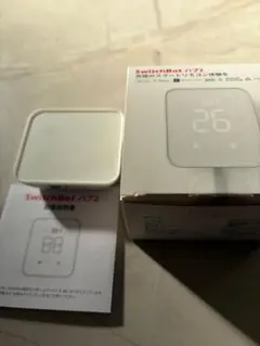 【良品】SwitchBot ハブ2 スイッチボット スマートリモコン オマケ付