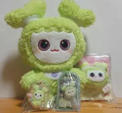 TWICE LOVELYS ジョンヨン ふわもこおすわりぬいぐるみ　ヘアピン他