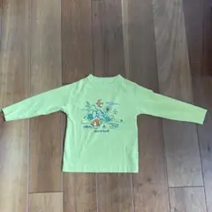 mont-bell キッズ Tシャツ 110サイズ イエロー