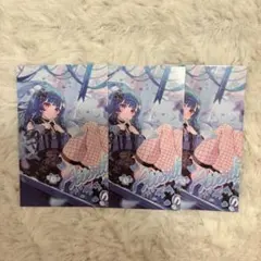 ノスタルジアコレクションカード　Hグループ　　西園チグサ　3枚セット