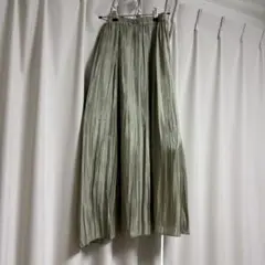 earth music&ecology ロングスカート　グリーン