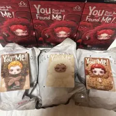 SKULLPANDA You Found Me! スカルパンダ　3種 まとめ売り