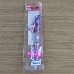 Hello Kitty 北海道限定 シャーペンとラベンダーの香り付きボールペン