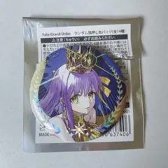 Fate/GrandOrder展 星見の回廊 ランダム箔押し缶バッジ BBドバイ
