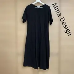 Alma Design コットン ワンピースのサムネイル