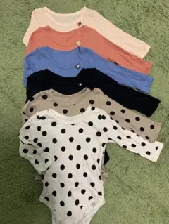 【まとめ売り】ロンパース　長袖