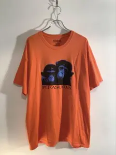 希少 PLEASURES プレジャーズ 日本未入荷 チンパンジーT オレンジのサムネイル