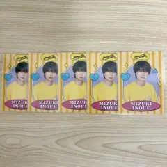 井上瑞稀 プロフィールカード