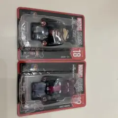 Marvel Studios 18 U.S.エージェント & 19 バロンジモ
