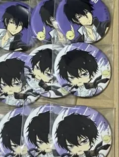 家庭教師ヒットマンREBORN ひこくじ　缶バッジ　雲雀恭弥　リボーン　9個