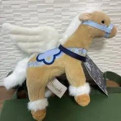 Harrods ペガサス ぬいぐるみ キーホルダーのサムネイル