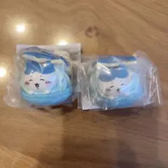 ちいかわ きゃらまかろん マカロン ガチャガチャ ハチワレ 2点セット
