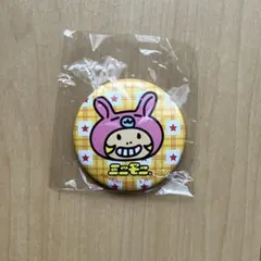 ミニモニ 缶バッジ ガチャガチャ