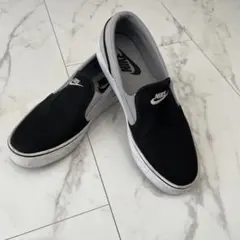 Nike ナイキ スリッポン ブラック メッシュ