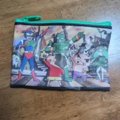 クレヨンしんちゃん ヘンダーランドの冒険 ポーチ