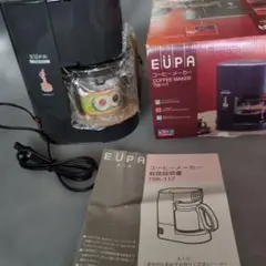 【お値下げしました】EÜPA コーヒーメーカー TSK-117のサムネイル