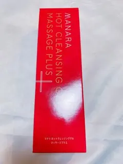 新品未開封⭐︎マナラ ホットクレンジングゲルマッサージPLUS200g
