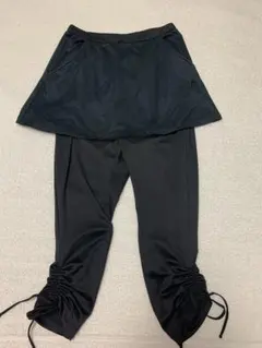 プリンス　黒 スポーツ スコートパンツ セット