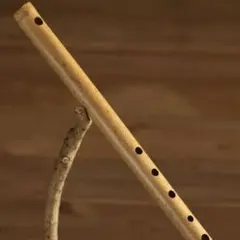 素朴な竹笛七孔 d管 - メルカリ