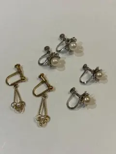 b*i様 イヤリング　3個セット。・*・:♪