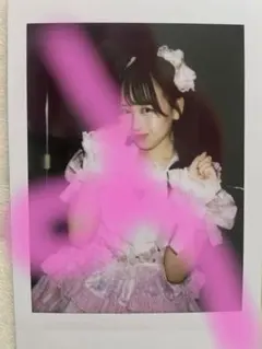 松本かれん　2024年生誕祭チェキ