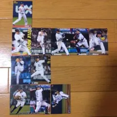 カルビー プロ野球チップスカード 2012～2015 埼玉西武ライオンズ