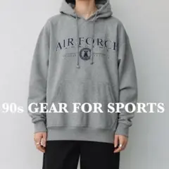 【90s】カレッジ　パーカー　古着　フーディー　スウェット　ビンテージ